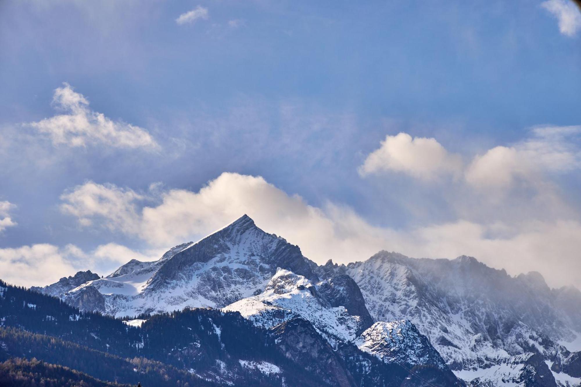 Alpenzauber Διαμέρισμα Γκάρμις-Παρτενκίρχεν Εξωτερικό φωτογραφία